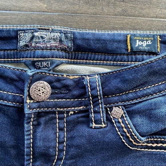 SILVER Suki Mid Pencil Skinny Joga Jeans 29 X 31 - Picture 6 of 11